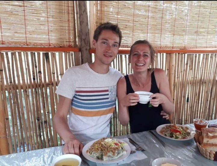 Nurgul Hotell Bokonbayevo Eksteriør bilde