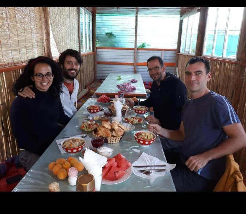 Nurgul Hotell Bokonbayevo Eksteriør bilde